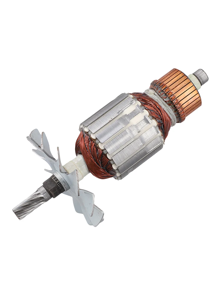 Utensili elettrici per ancoraggio rotore di alta qualità 1PC per Metabo Altamente abbinato a KGS254M 310011490   Ancora del rotore dell'armatura metallica