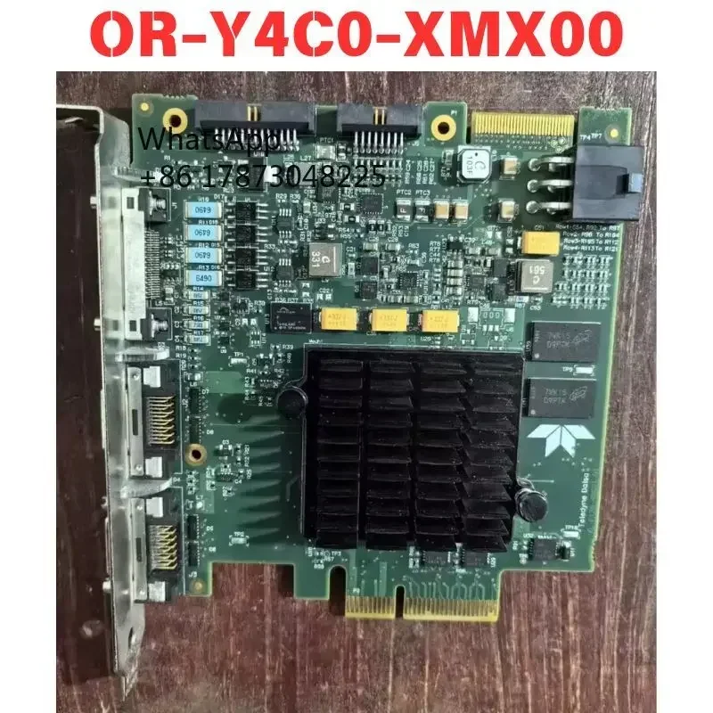 Used OR-Y4C0-XMX00 Image acquisition card Functional test OK