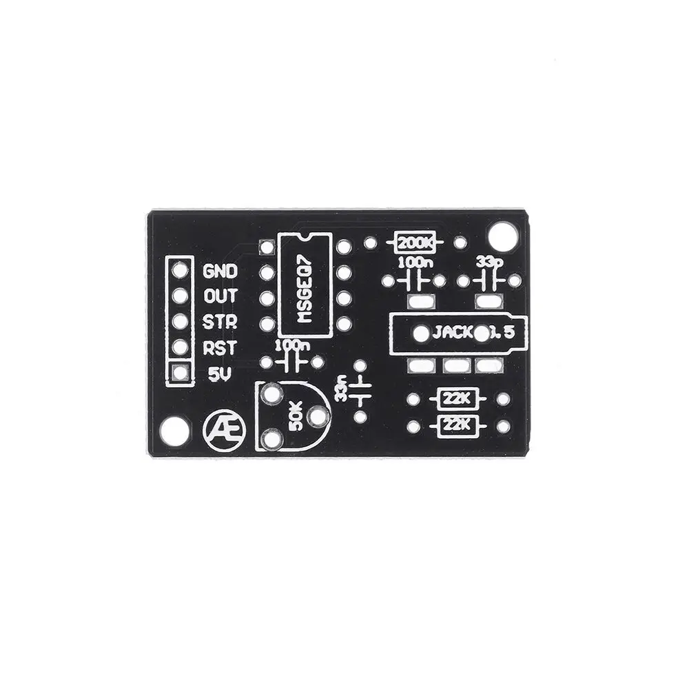 MSGEQ7 Audio Processing Graphic Equalization Filter Signal Analysis Module