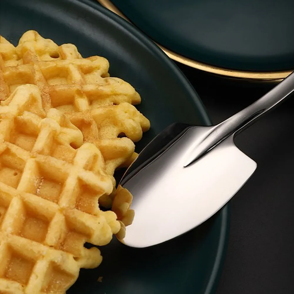 ملعقة هدية للأب الجد الزوج له مضحك محفورة الفولاذ المقاوم للصدأ هدايا عيد ميلاد الآيس كريم مجرفة