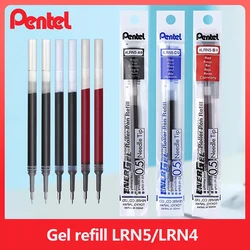 3pcs Pentel Gel Refills Art Supplies LRN5 LRN4 0.5/0.4mm for BLN75/BLN105 Gel Pens Office Accessories Student School Stationery