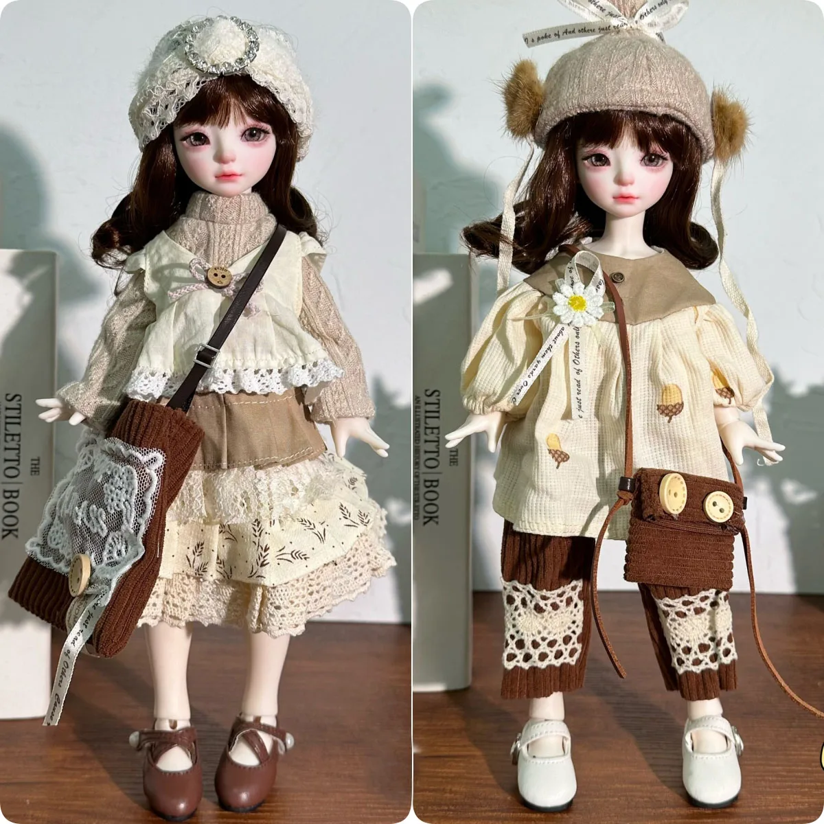 

Модная одежда для куклы BJD 1/6, наряд для куклы 30 см, аксессуары для смены одежды