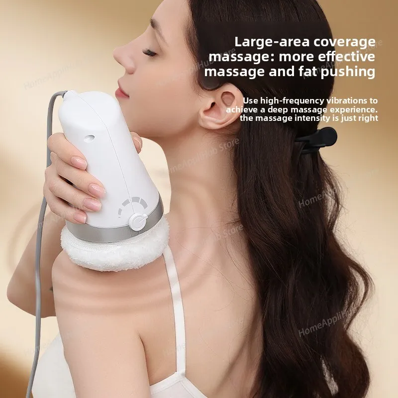 Handheld Body Sculpting Vibration Massager Anti Cellulite Multi Functional Beauty Tool for Home Gym Use massageador muscular