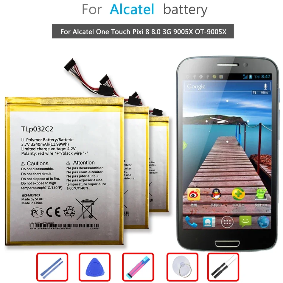  alcatel one touch 9005x тачскрин