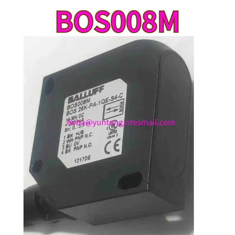 

Used displacement sensor BOS008M BOS 26K-PA-1QE-S4-C