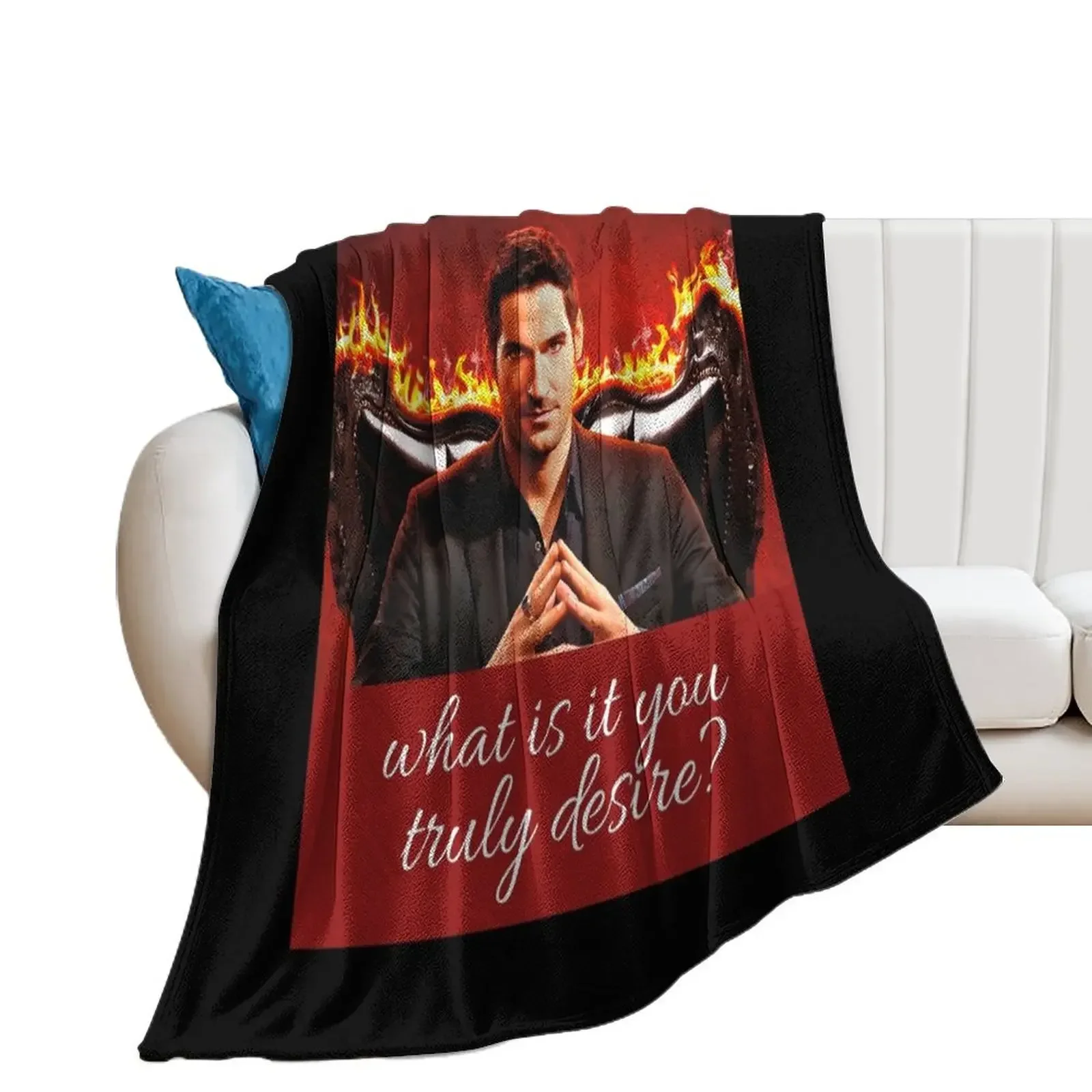 

What is it you truly desire Throw Blanket for winter Tourist Blankets