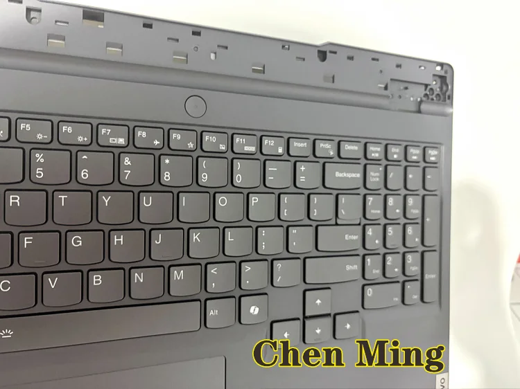 5CB1P73780 لينوفو ليجيون 5 15IRX9 Y7000 IRX9 83JJ palmrest c غطاء لوحة المفاتيح لوحة اللمس Storm Gray