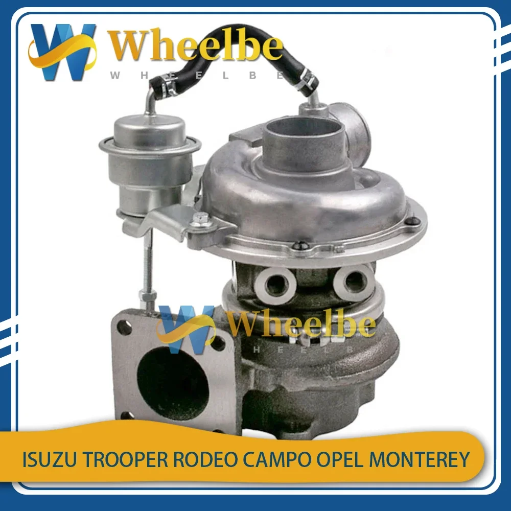 RHF5 Turbocharger for ISUZU Trooper Rodeo for Campofor Opel Frontera  8970863431 8971480762 8970863435 VI95 VI950805 8971228842