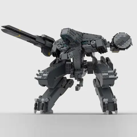 10 best sales Lego Metal Gear Rex - №9