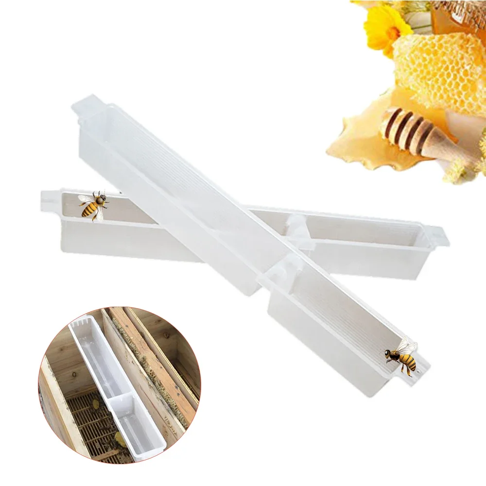 5PCS Bee Feeder Bees Drinking Water 1.5KG/3KG Beehive Hanging Feeder Bee Frame Feeder Bees Feeding Tool Beekeeping Tools