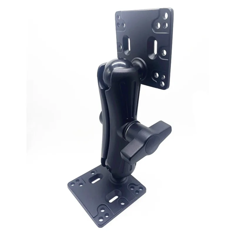 100*100 Square Vesa Plate Car Truck Bracket Mount to Hold Large Industrial Computer Monitor Tablet PC