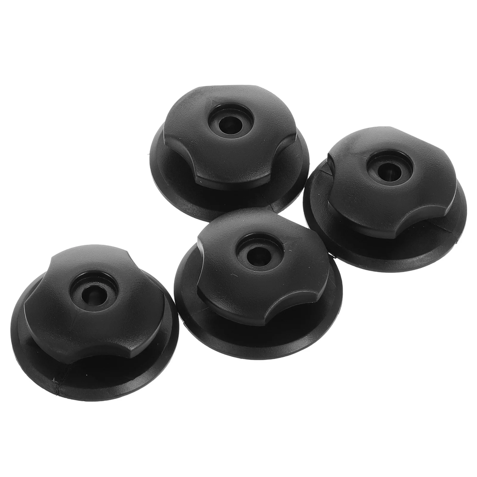 

4 set Car Trunk Hooks Heavy Duty 4 Set Cargo Net Hook Mounting Points For Rear Seat Storage Organizer Vehicle Hook Accessories