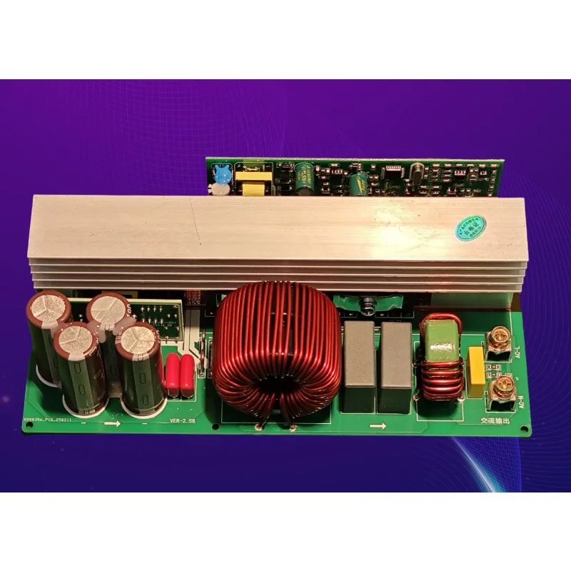 5KW new energy inverter rear stage DC to AC220V electrical appliance pure sine wave for charging pile new energy vehicle