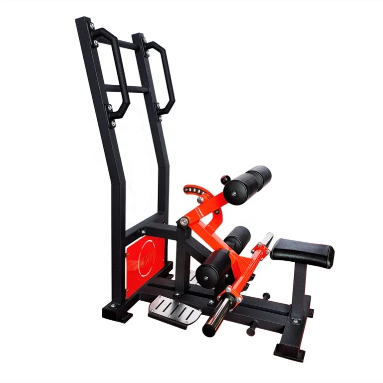 Máquina de empuje de cadera de glúteos para culturismo, equipo de entrenamiento de fuerza para gimnasio, máquina de empuje de cadera, entrenador de empuje de cadera