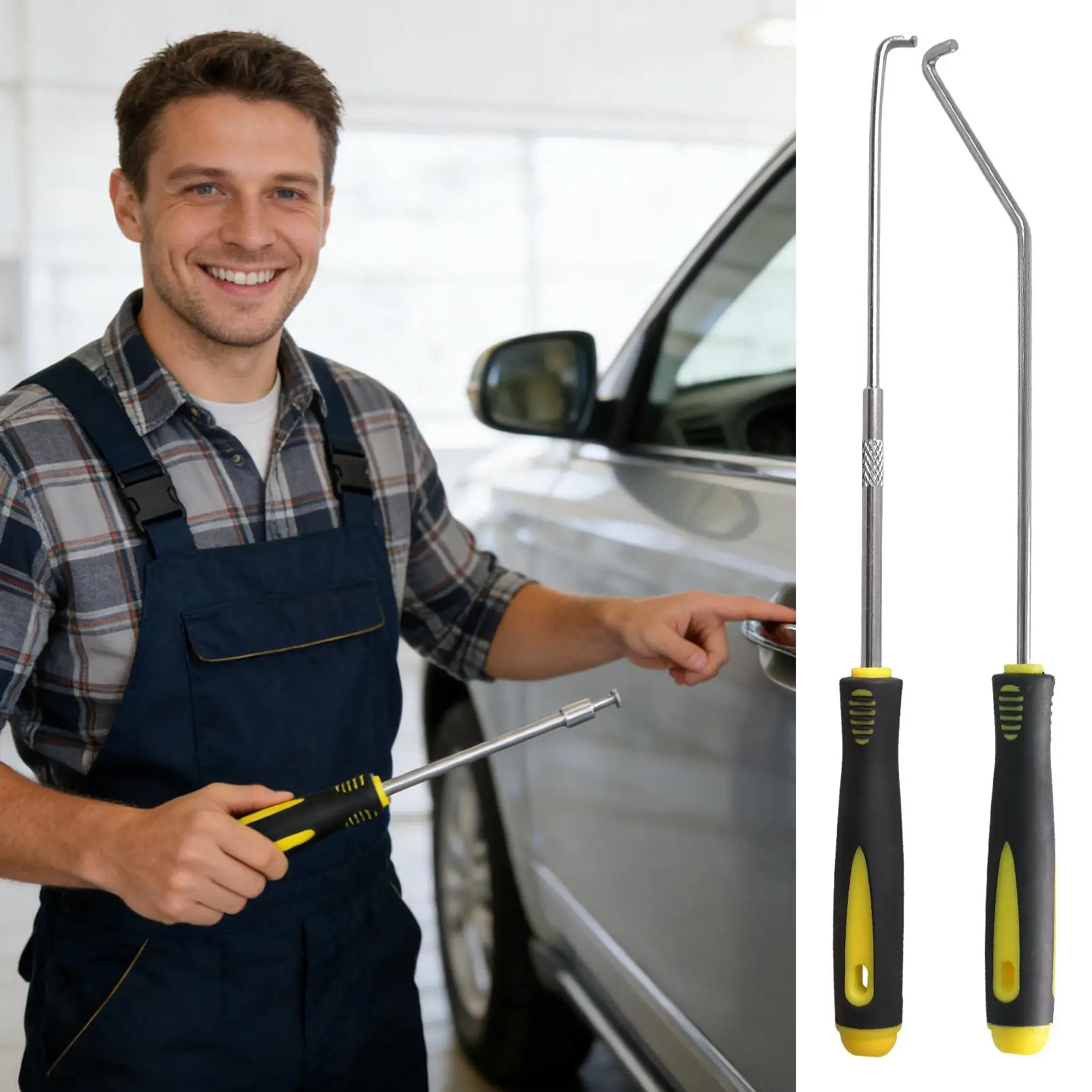 

Car Exterior Door Handle Removal Tool Auto Outer Door Handle Disassembly Tool For Automotive Sedan SUV RV Truck Repair Tool