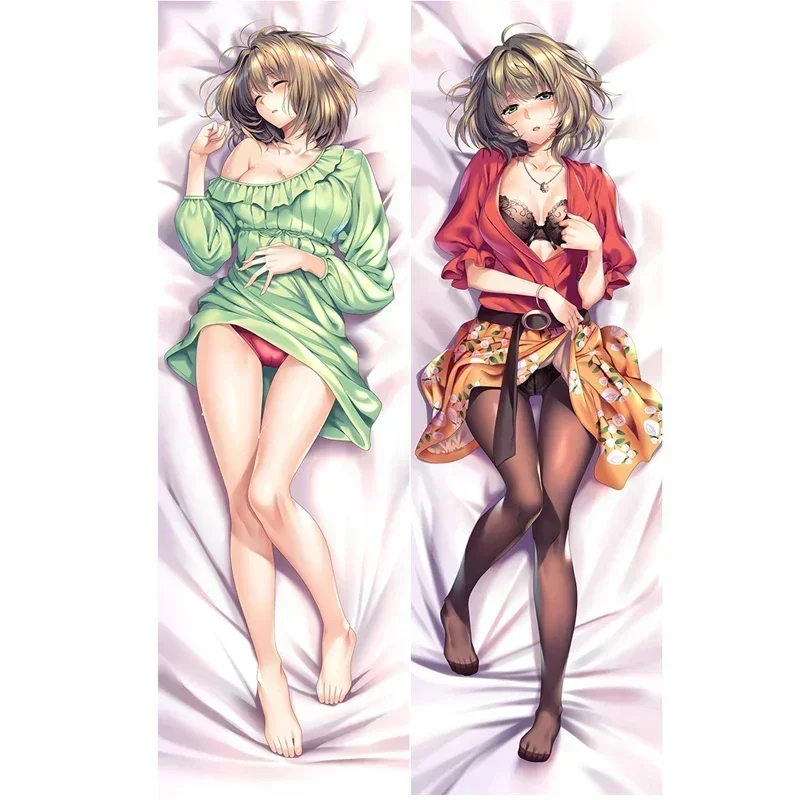 Anime Idolmaster Cinderela Girls Dakimakura Fronha, Almofada Cosplay, Otaku Fullbody Abraçando Fronha, Decoração De Cama