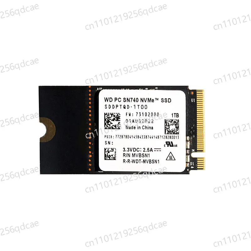 SN740 512G 1TB 2TB 2242 PCIE NVME SSD Laptop Desktop