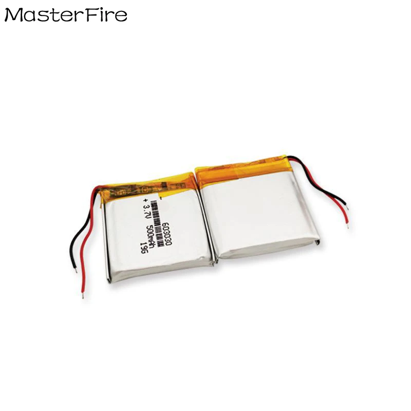 603030   500 mah 3.7 V Lithium-polymeer Batterij Voor GPS Locator Smart Horloge LED Licht Recorder Oplaadbare Li-polymeer Batterijen
