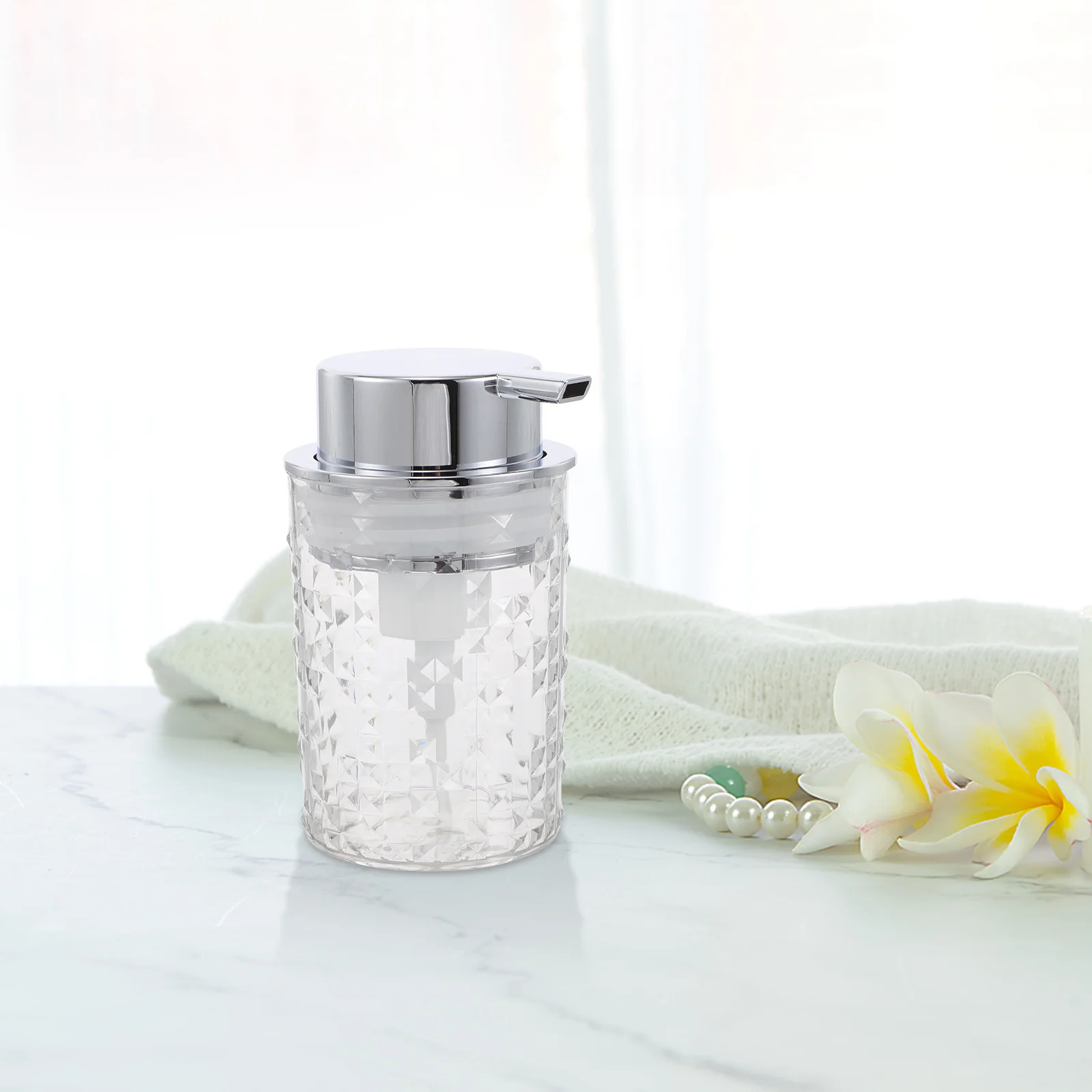 Schuimende Fles Helder Hervulbare Druk Dispenser Voor Gezichtsreiniger Badkamer Handzeep Body Wash Vloeistof Gebruik Diepe Porie Reiniging