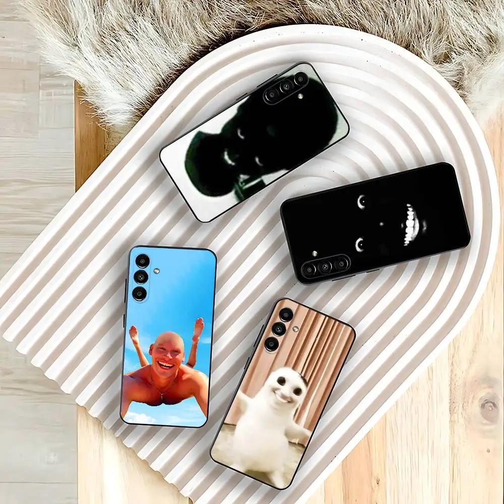 HOT Ugly Man Funny Phone Case Silicone Soft For Samsung  Galaxy A73,31,32,72,41,53,52,71,22,5G,Note,J7,8,9