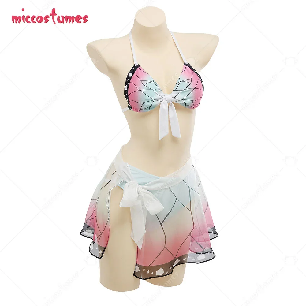 haikyuu Womens Cover up Swimsuit Anime Style Bathing Suit Japanese Cartoon Swimwear