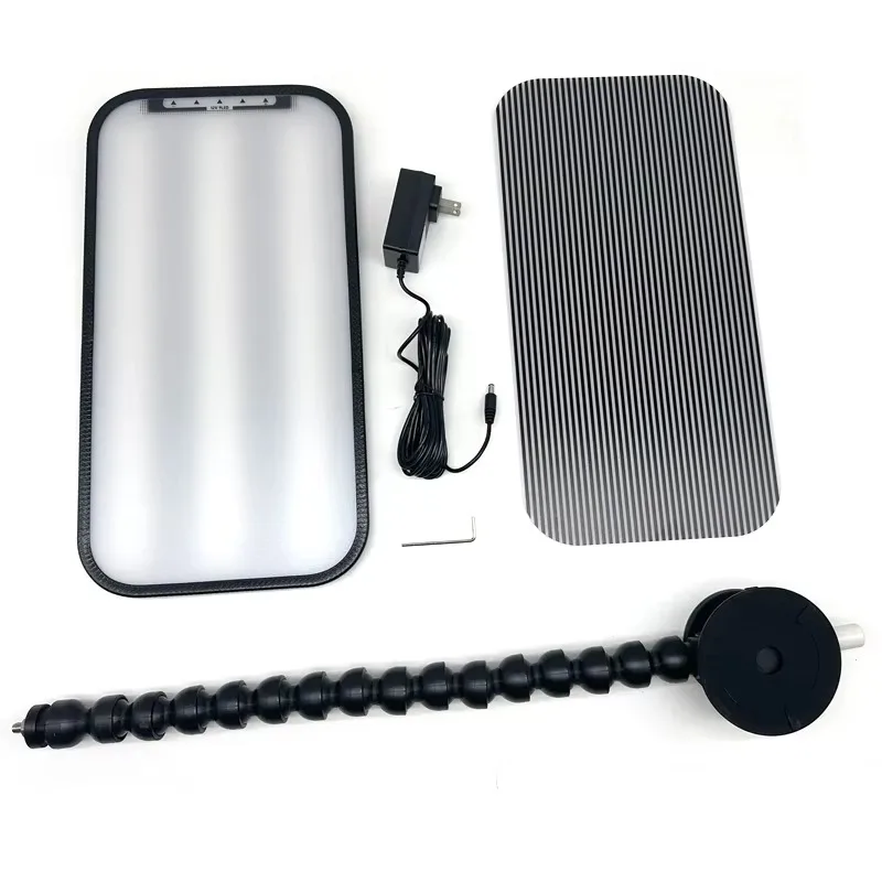 خط مجلس PDR مصباح حائل دنت خط المجلس 3 شرائط حائل دنت مصباح مصباح ليد مصباح لإصلاح اختبار دنت الجسم #3