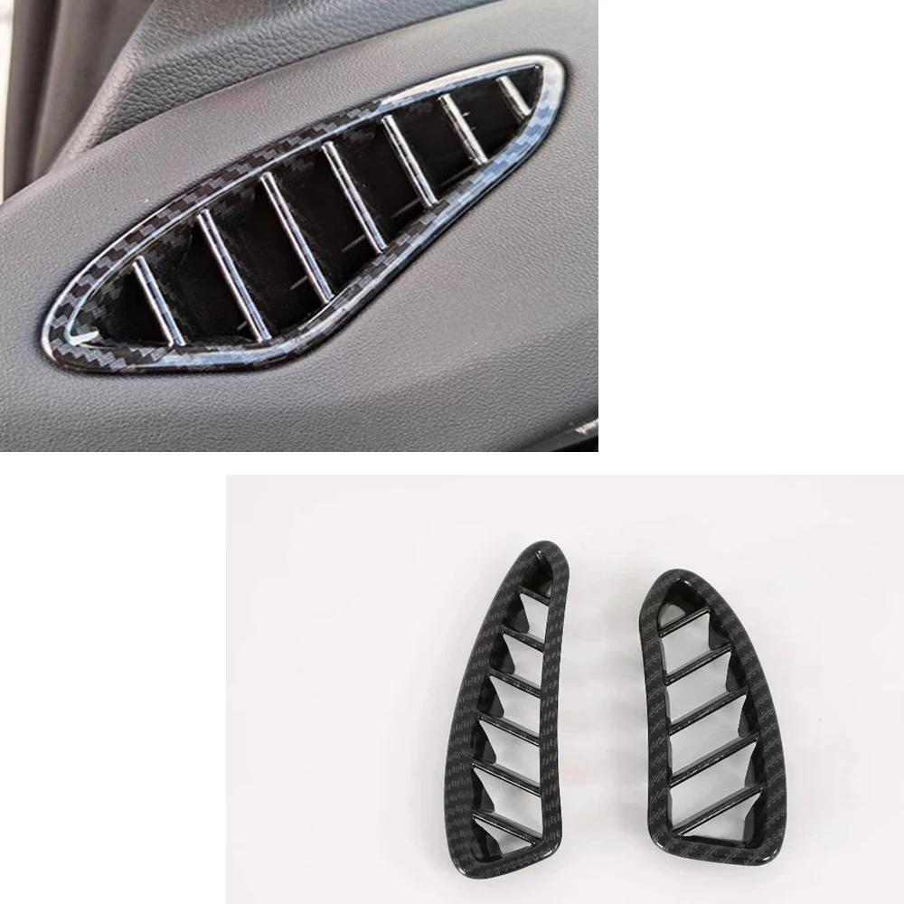 For Hyundai Sonata DN8 2020 2021 2022 Inner Car Windows Control Panel Cover Stickers Moulding Trim Auto Styling Accessories