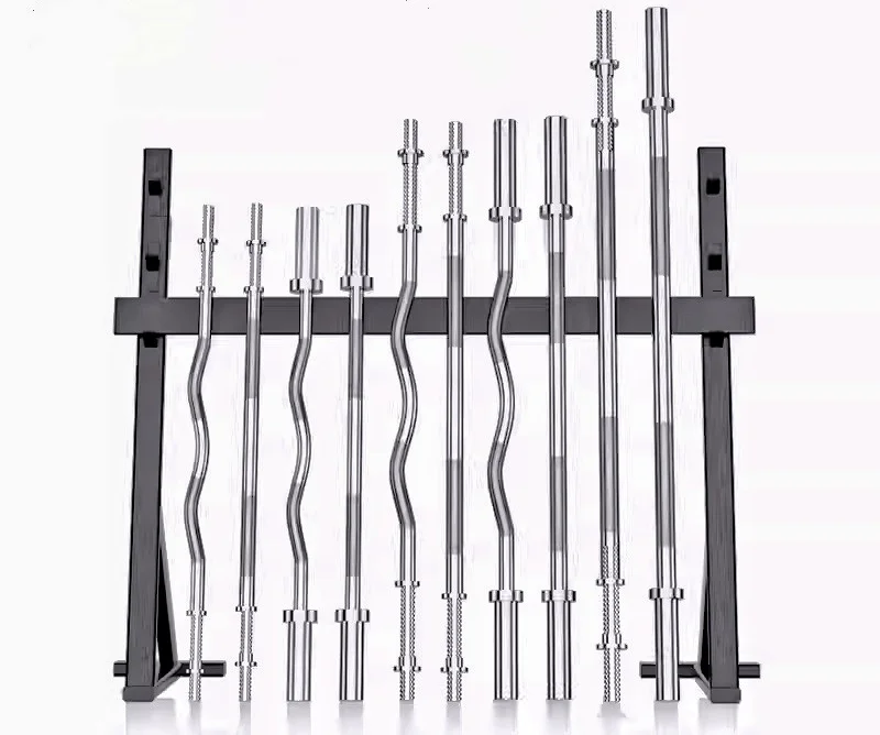 Custom Gym Equipment Manufacturers Dumbbell Bar Home Use Smith Machines with Powerlifting Curl Bar Weightlifting Barbell Bar
