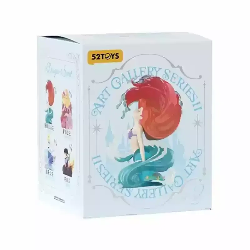 Mystery Box, echte Version, Disney-Prinzessin, Kunst, handgefertigt, niedliche Puppe, Mädchen, Ornament, Paar, Überraschungsgeschenk, niedlich, exquisit, wertvoll