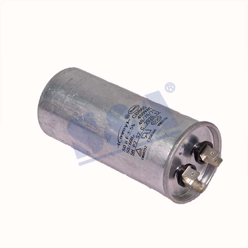 S&A TEYU Original Water Chiller Capacitor 6.5/8/35/50/55/60UF Compressor Starting Capacitor For SA Laser Welding/Cutting Machine