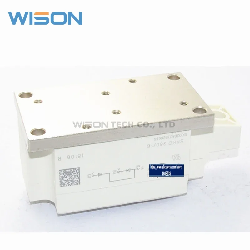 SKKD380/16 /14 /12/08 gratis pengiriman modul THYRISTOR baru dan asli