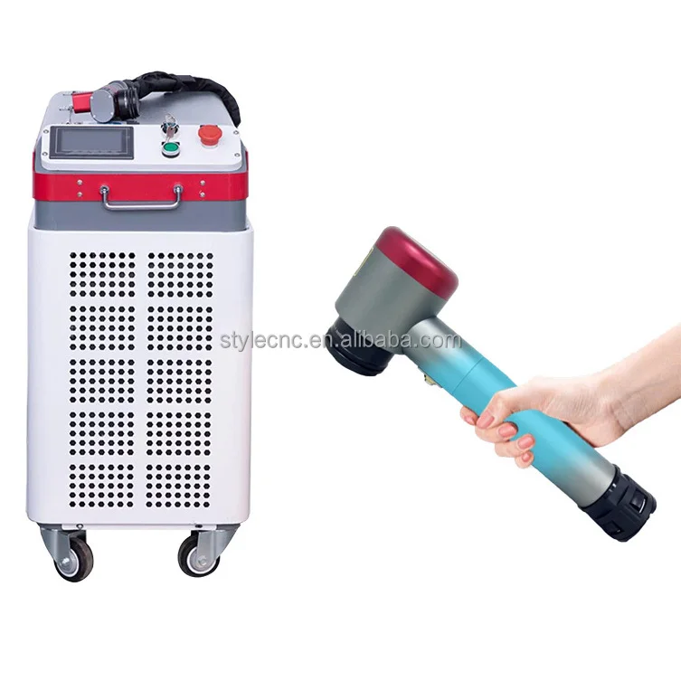 

Beginner-Friendly Pulsed Laser Fine Cleaning Machine