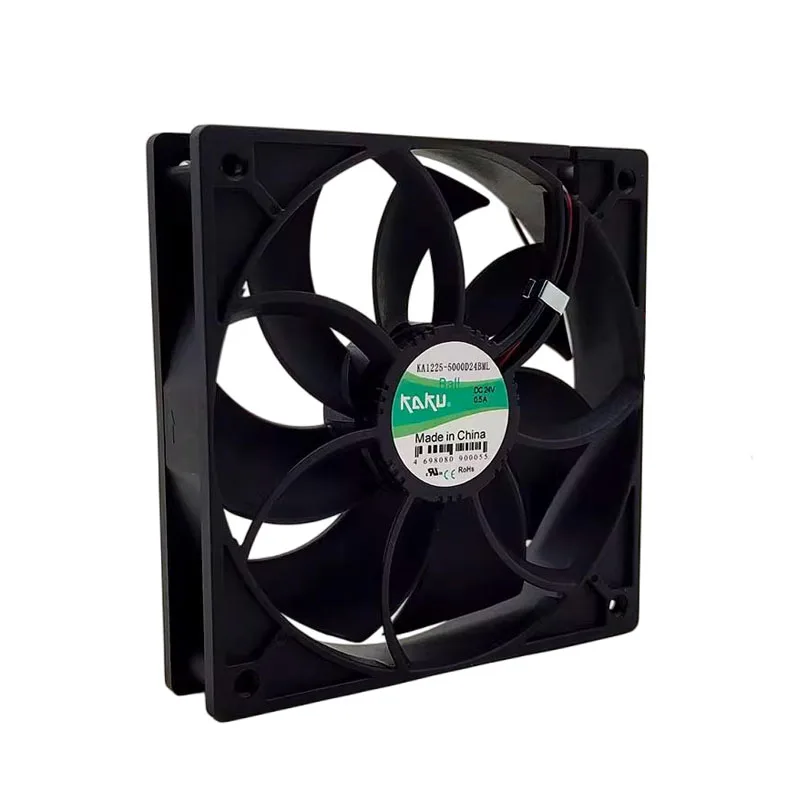 NEW ORIGINAL KA1225-5000D24BML 24V 0.5A 12025 120*120*25mm 12cm COOLING FAN