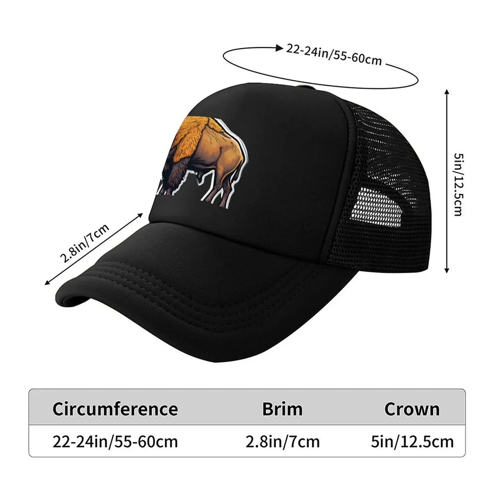 Бейсболка Бизон Аниме Альпинизм | -F- |   Wild Ball Hat Женская Мужская