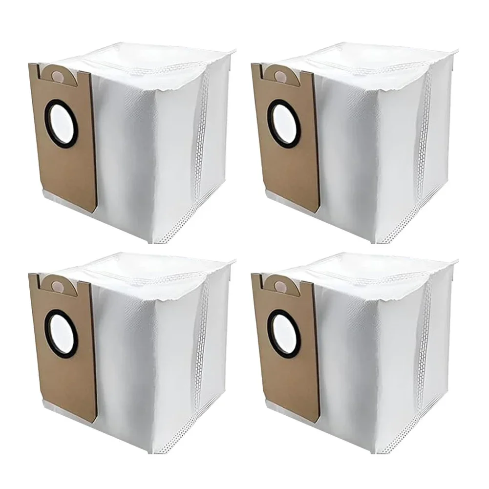 

Robot Vacuum Cleaner Vacuum Cleaner Bag Dust Bags Home Cleaning 4pcs Easily Removed Easy To Replace High Quality