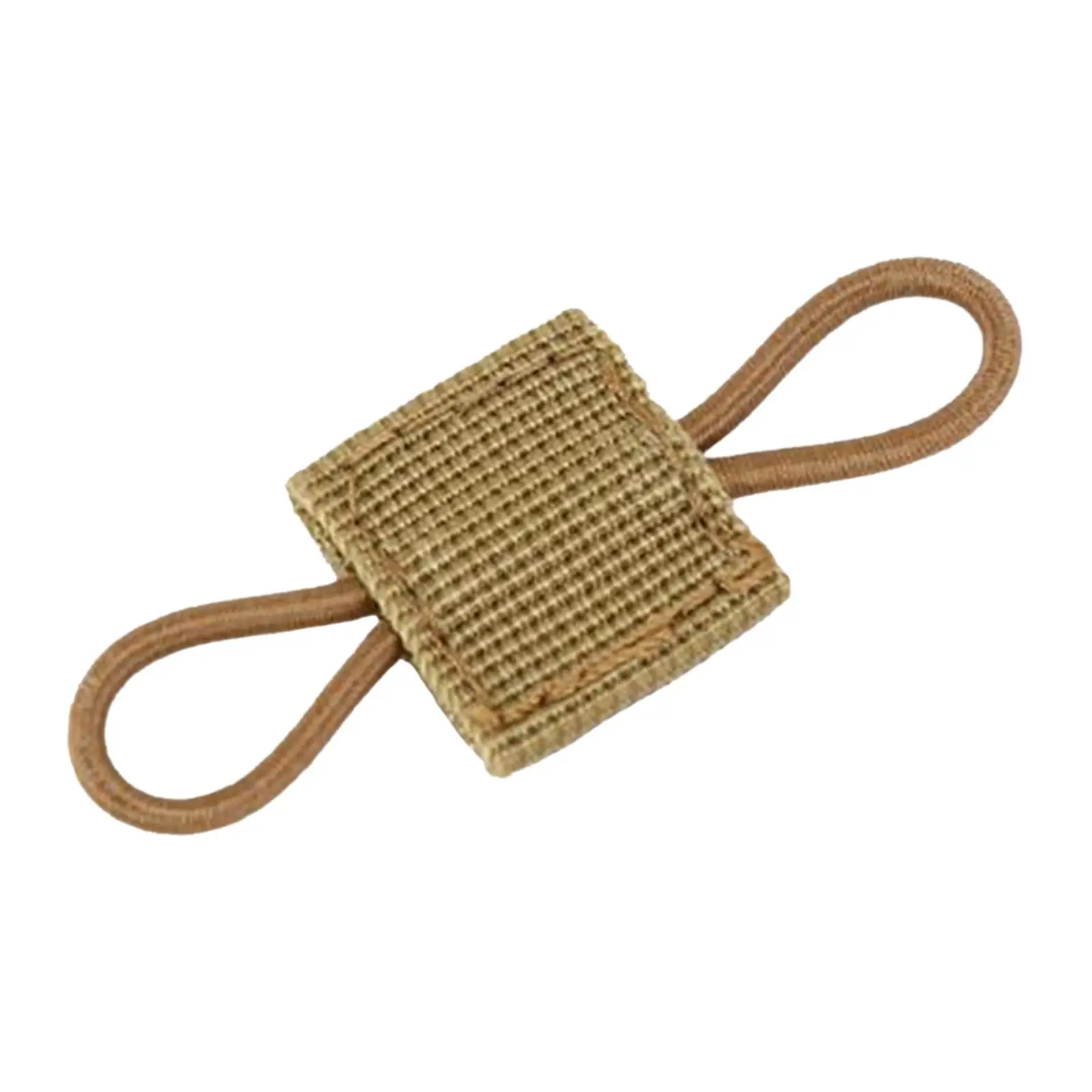 Gear Holder Clip Webbing Retainer Elastic Binding Ribbon Buckle for Vests Backpacks Bags