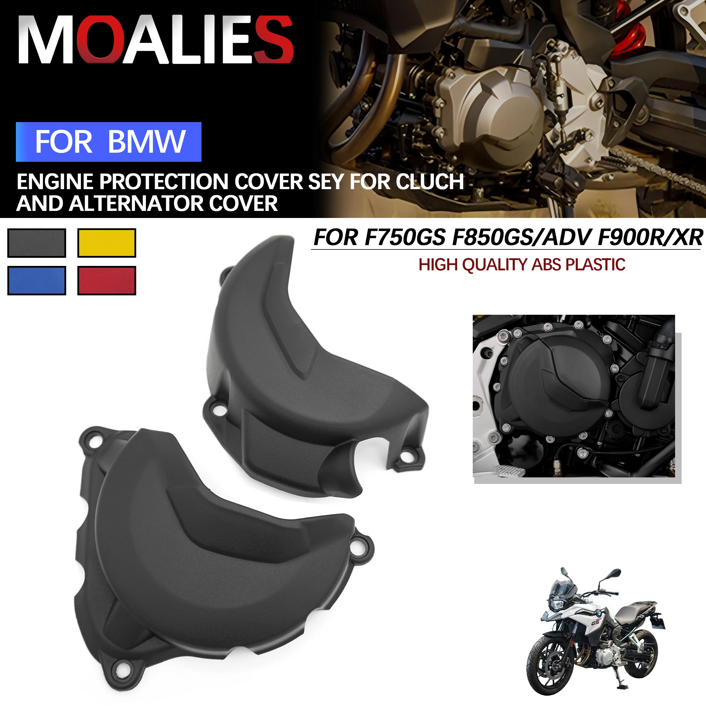 

F 850 GS F850 F750 F750GS F900 R/XR F900R F900XR Motorcycles Engine Cylinder Cover Head Protection Clutch Guards