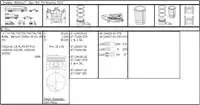 

61042075G для сегмента двигателя MEGANE CLIO SCENIC 166ie 96 K7M (мм)/(050)