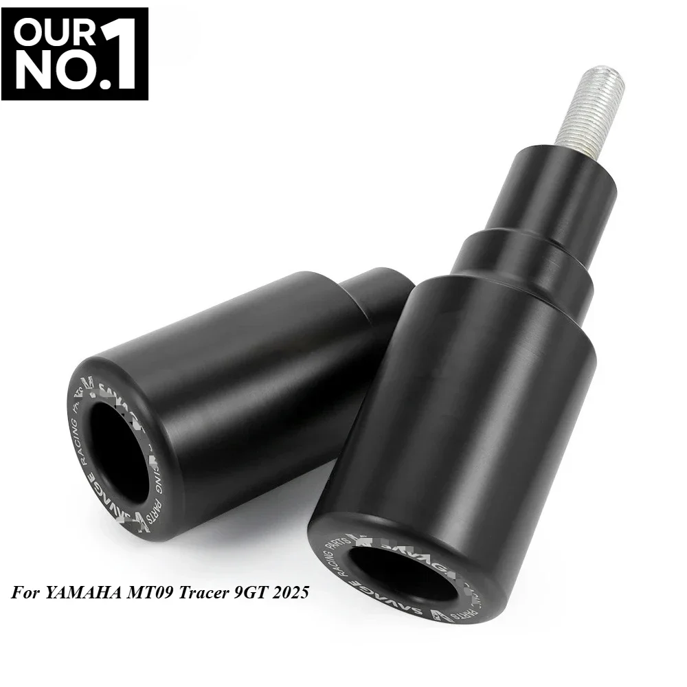 

For YAMAHA MT09 Tracer 9GT 2025 Frame Sliders Crash Protector 9GT Motorcycle Bobbins Falling Protection