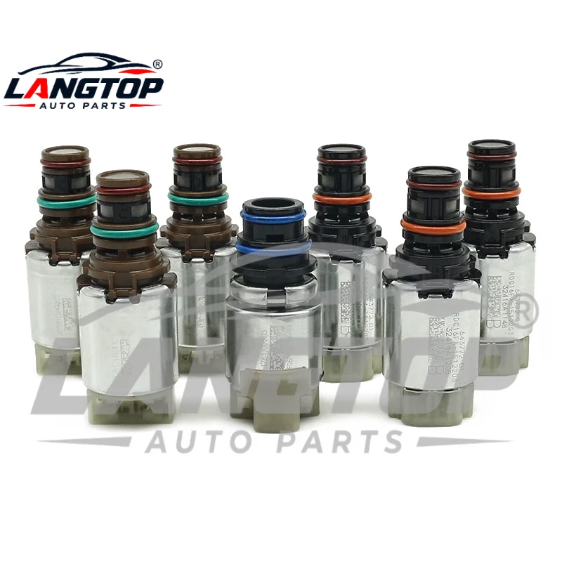 High Quality 6F35 Transmission Valve Body Solenoid Kit Fit for Ford Explorer Ranger Mustang Territory Transit Everest F-150