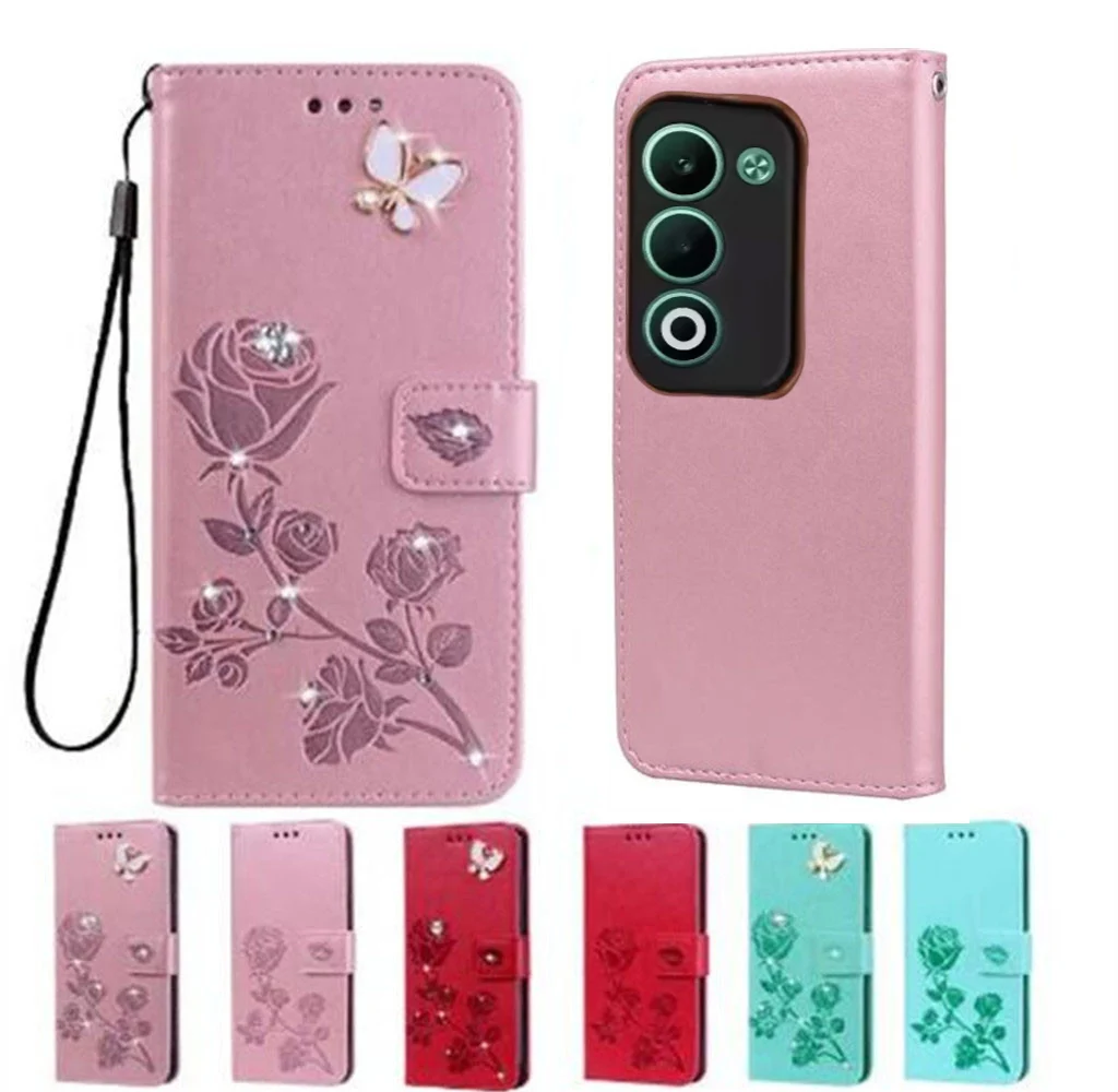 Pu Leather Case For OPPO A5i Pro 4G ON OPPOA5 K13x A5X A5M A6i A5 5G 2025 (Global) Flip Wallet Phone Cover Card Etui
