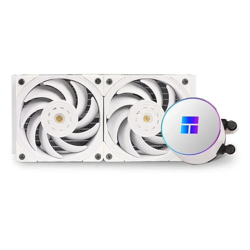 Thermalright Frozen MAGIC 240 SCENIC CPU AIO Kit For Intel AMD CPU All In One Radiator Heatsink White Block+Pump+Radiator+Fan