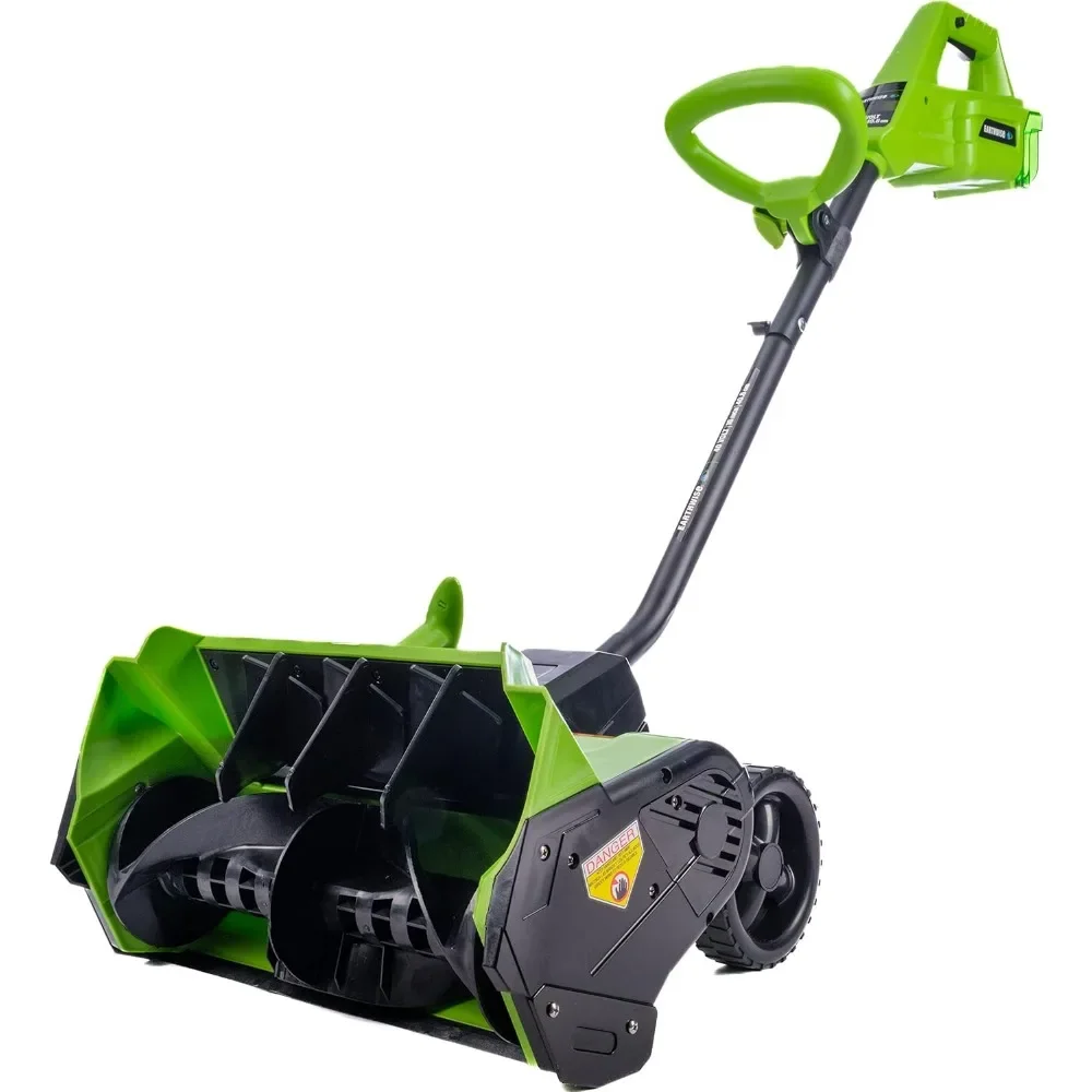 40-Volt Cordless Electric Snow Shovel, Brushless Motor, 16-Inch width, 300lbs/Minute (Battery and Charger Included)