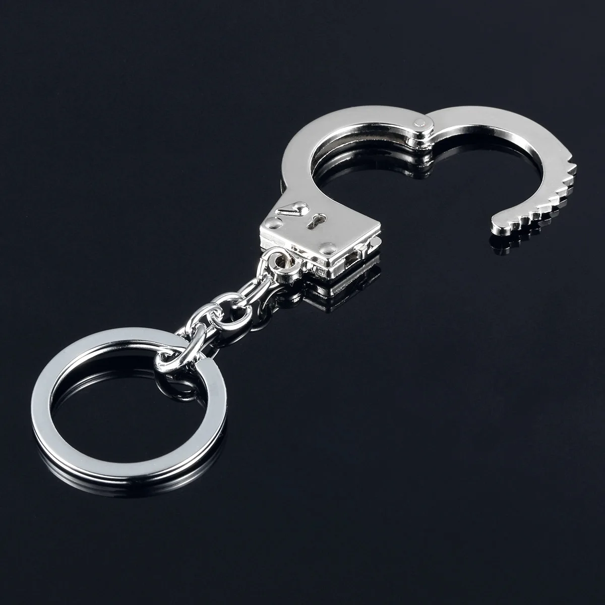 200 pieces/lot New Arrival Gift Key Chains Keychain Keyfob Keyring Handcuffs key chains