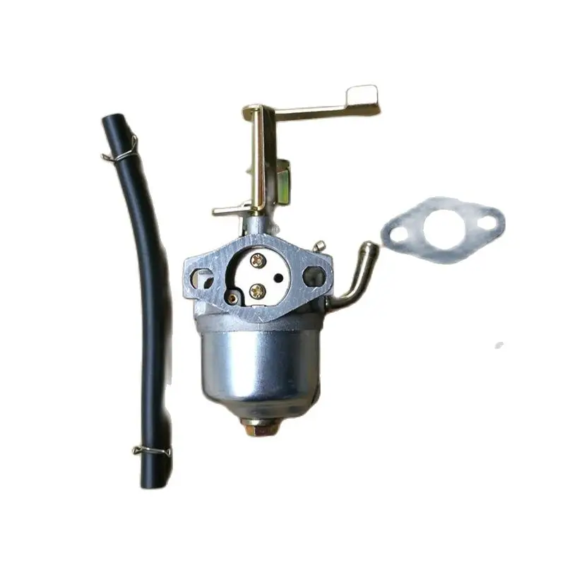 Carburetor for Gasoline Generator Engine with Oil Pipe, Gasket, 1kw 1.5kw Universal Carburetor 154F Horizontal Pump Carburetor