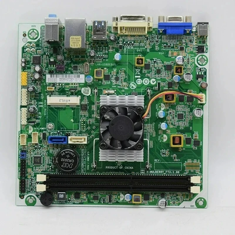 For HP 739318-002 Integrated CPU A4-5000 DDR3 ITX main board Integrated A4 processor   (store code: 0653)