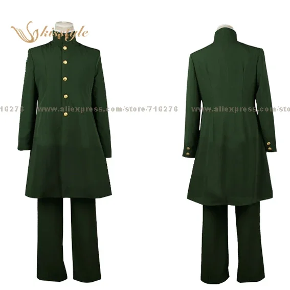 

Аниме JJoJo's BBizarree Adventure Noriaki Kakyoin, униформа, одежда для косплея, костюм, принимаются по индивидуальному заказу