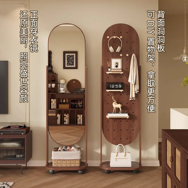 Full-length mirror Rotating full-length mirror Middle ancient style