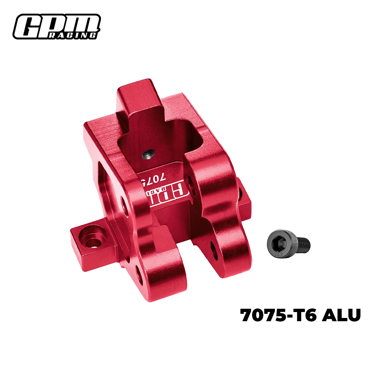 GPM 7075 Legering middenbeugel achter ARRMA 1/8 Kraton 6S EXB V6, beruchte V6