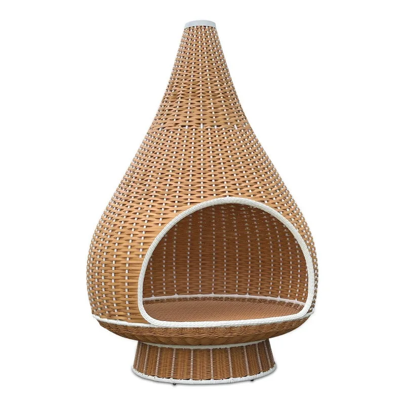 Bird's Nest Large Chair Courtyard Terrace